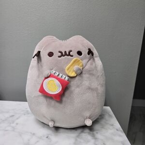 Pusheen with Potato Chip